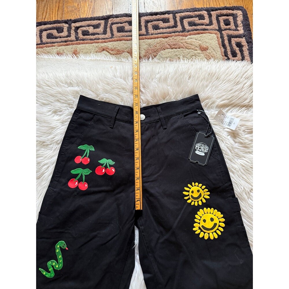 Coney Island Picnic painted jeans - Picture 5 of 10